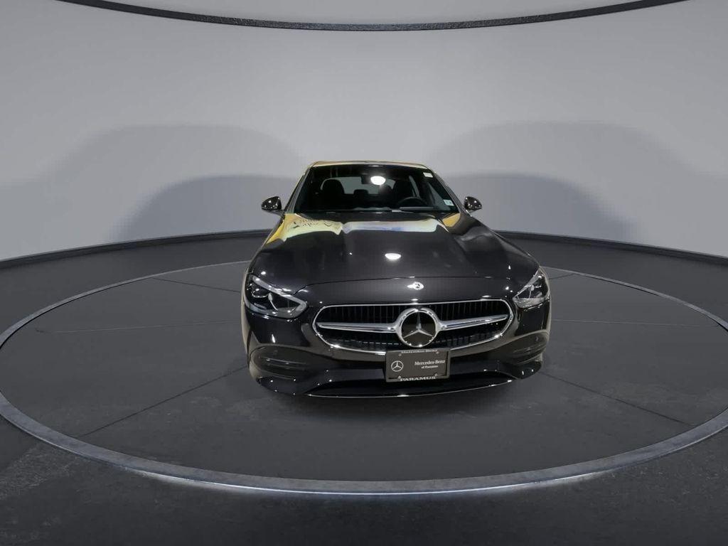 used 2025 Mercedes-Benz C-Class car, priced at $49,997
