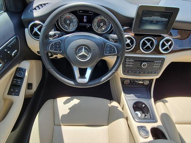 used 2017 Mercedes-Benz GLA 250 car, priced at $18,498