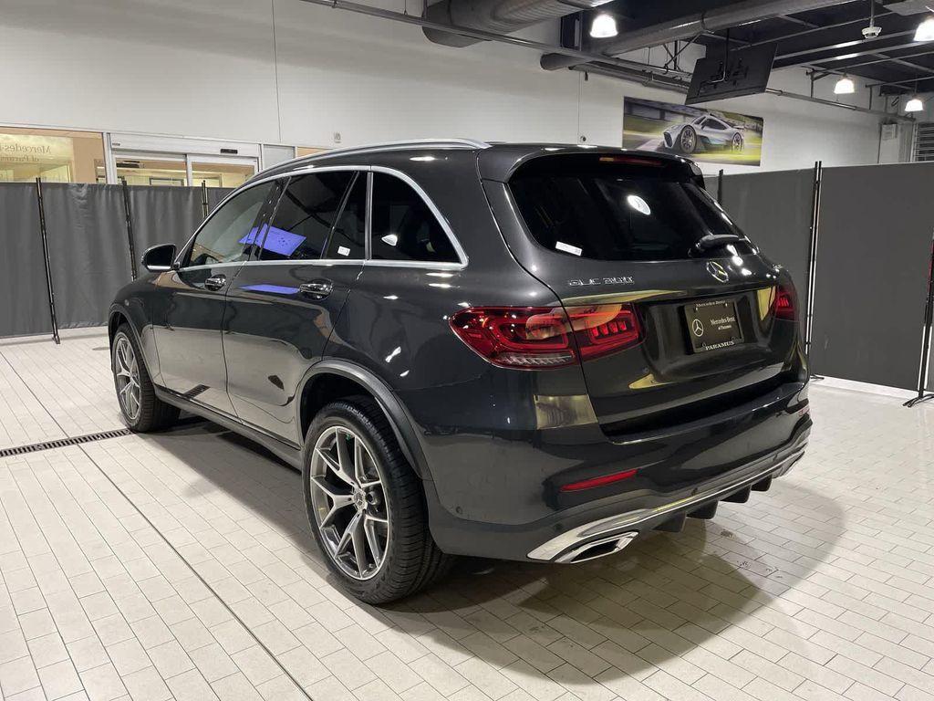 used 2022 Mercedes-Benz GLC 300 car, priced at $29,315