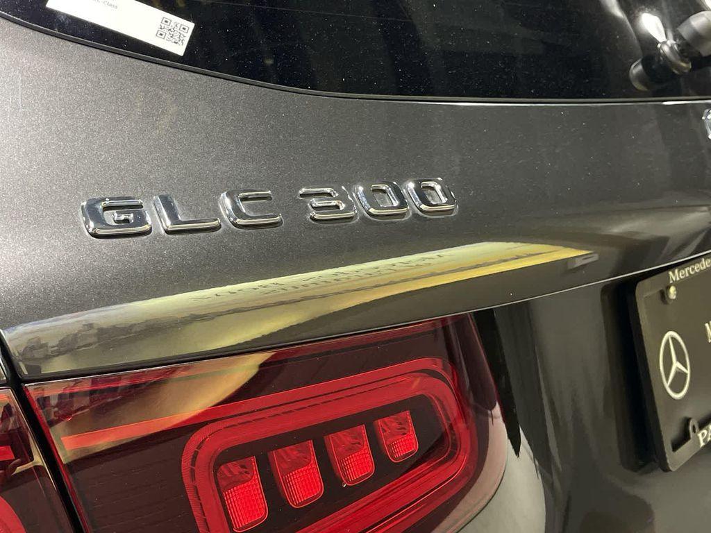 used 2022 Mercedes-Benz GLC 300 car, priced at $29,315