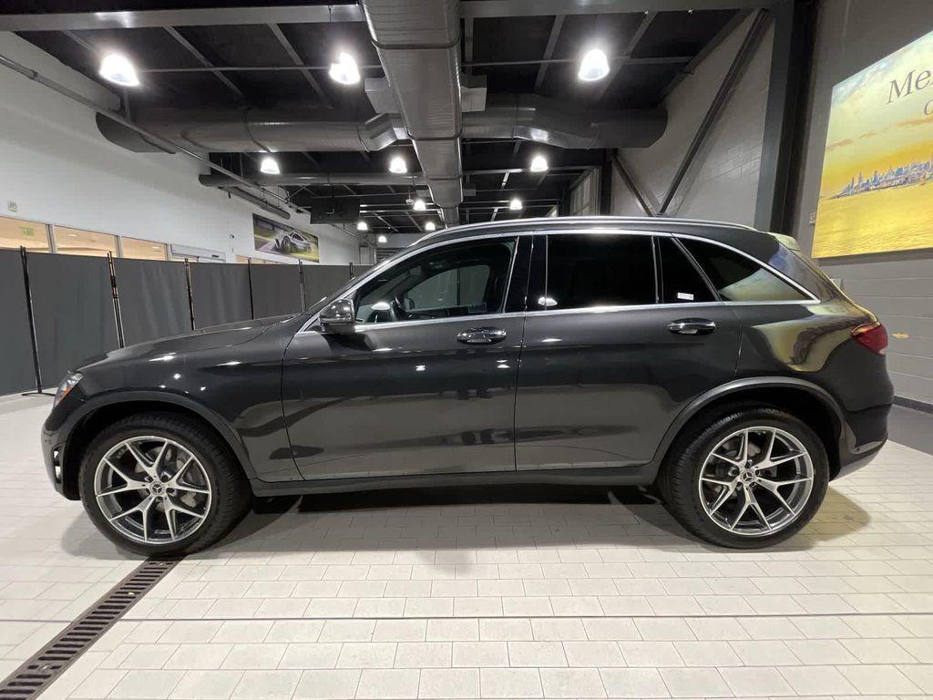 used 2022 Mercedes-Benz GLC 300 car, priced at $29,315