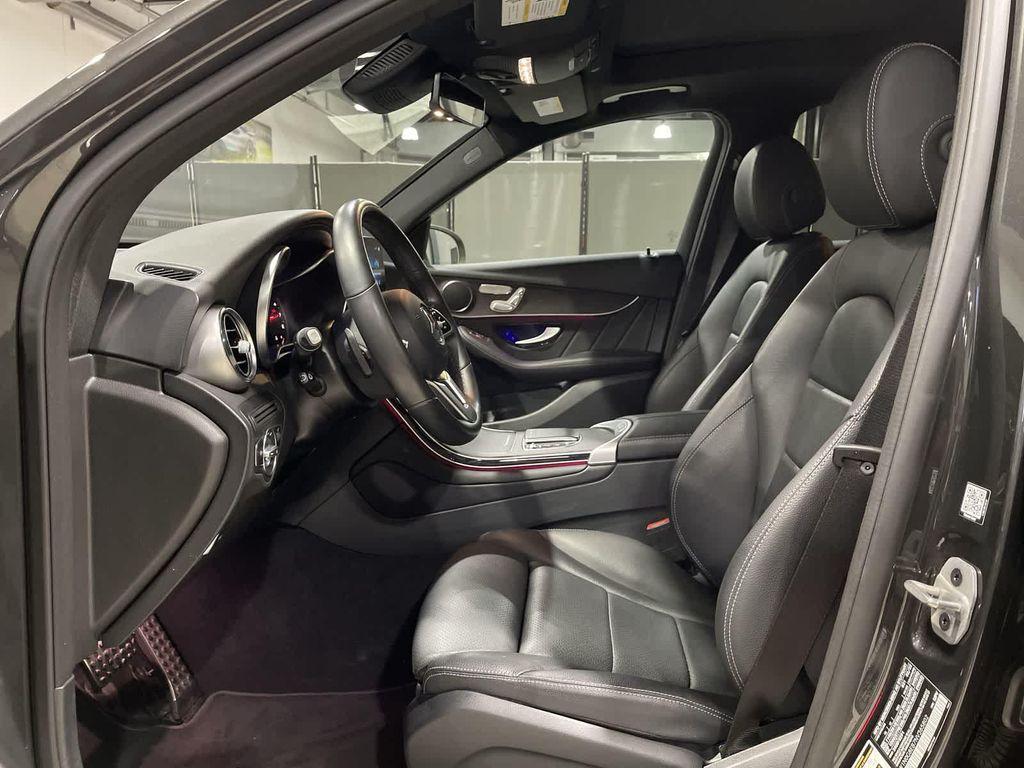 used 2022 Mercedes-Benz GLC 300 car, priced at $29,315