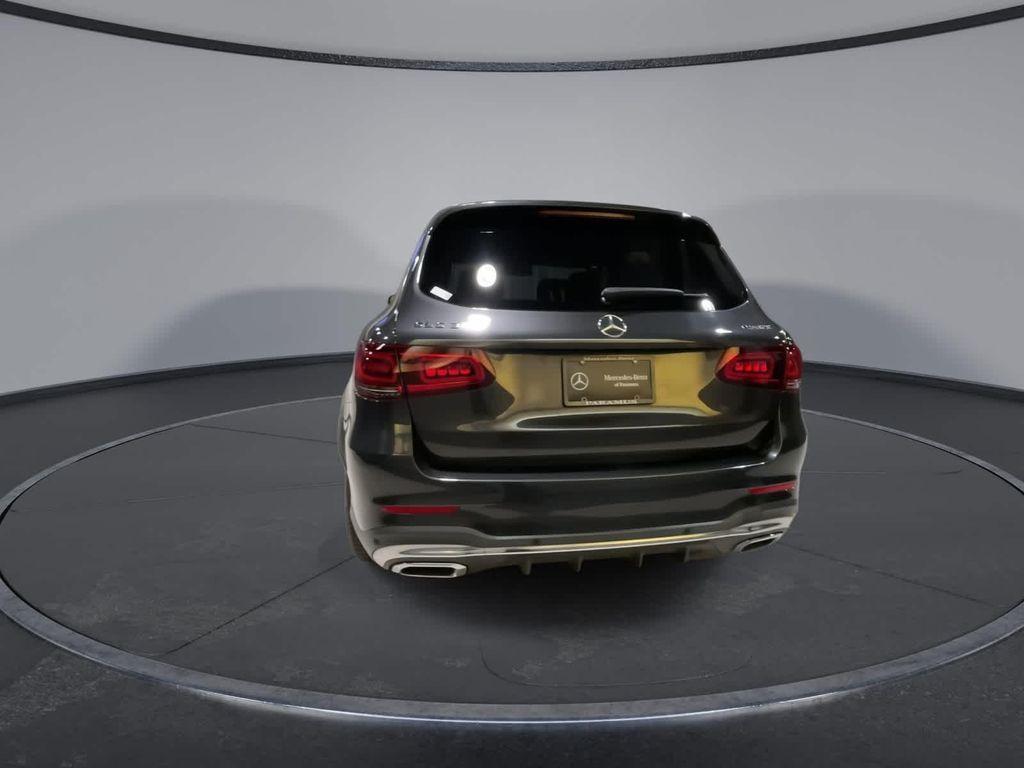 used 2022 Mercedes-Benz GLC 300 car, priced at $29,315