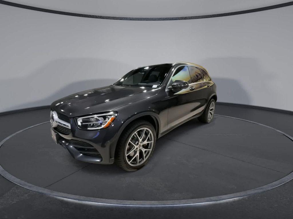 used 2022 Mercedes-Benz GLC 300 car, priced at $29,315