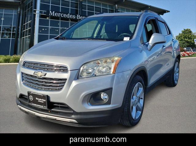 used 2015 Chevrolet Trax car, priced at $8,588