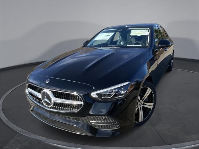 new 2025 Mercedes-Benz C-Class car, priced at $52,850