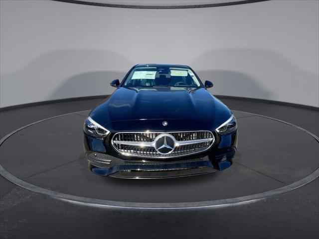 new 2025 Mercedes-Benz C-Class car, priced at $52,850