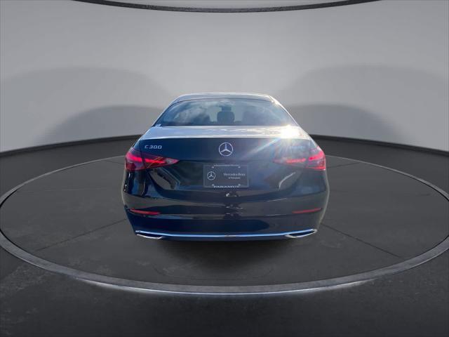 new 2025 Mercedes-Benz C-Class car, priced at $52,850