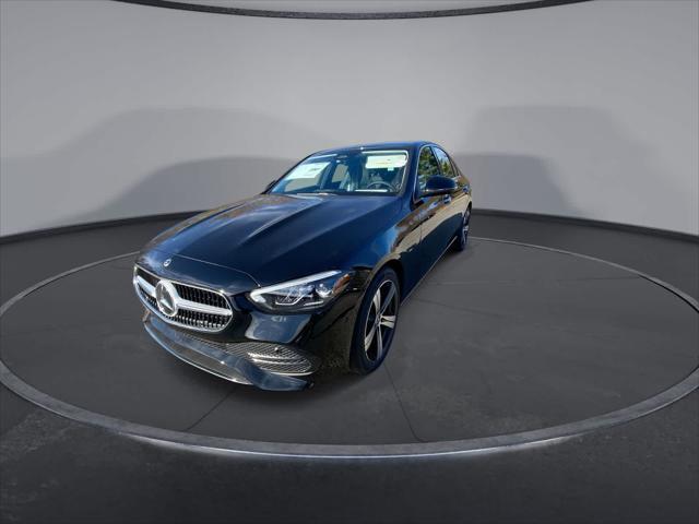 new 2025 Mercedes-Benz C-Class car, priced at $52,850