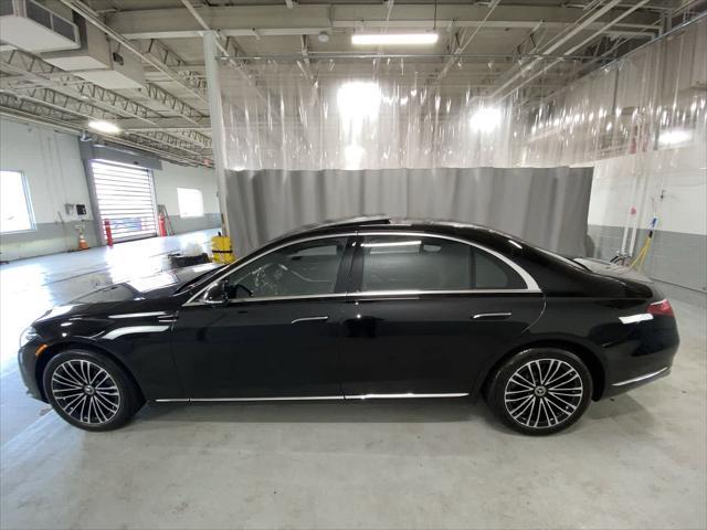 used 2021 Mercedes-Benz S-Class car, priced at $82,776