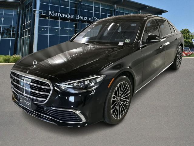 used 2021 Mercedes-Benz S-Class car, priced at $82,776