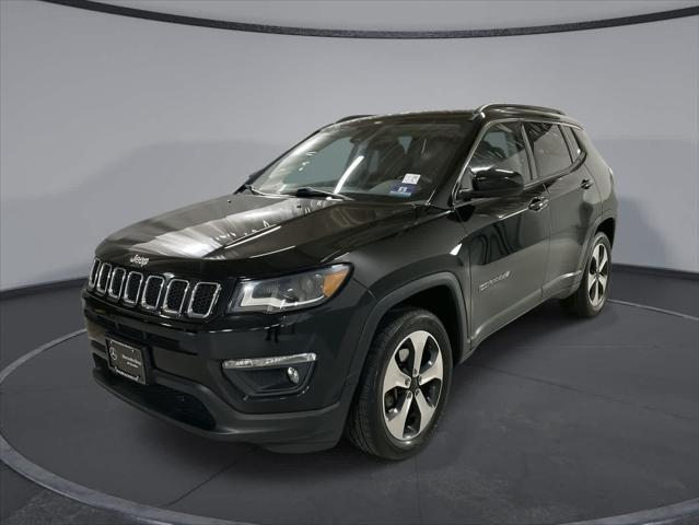 used 2017 Jeep Compass car, priced at $12,543