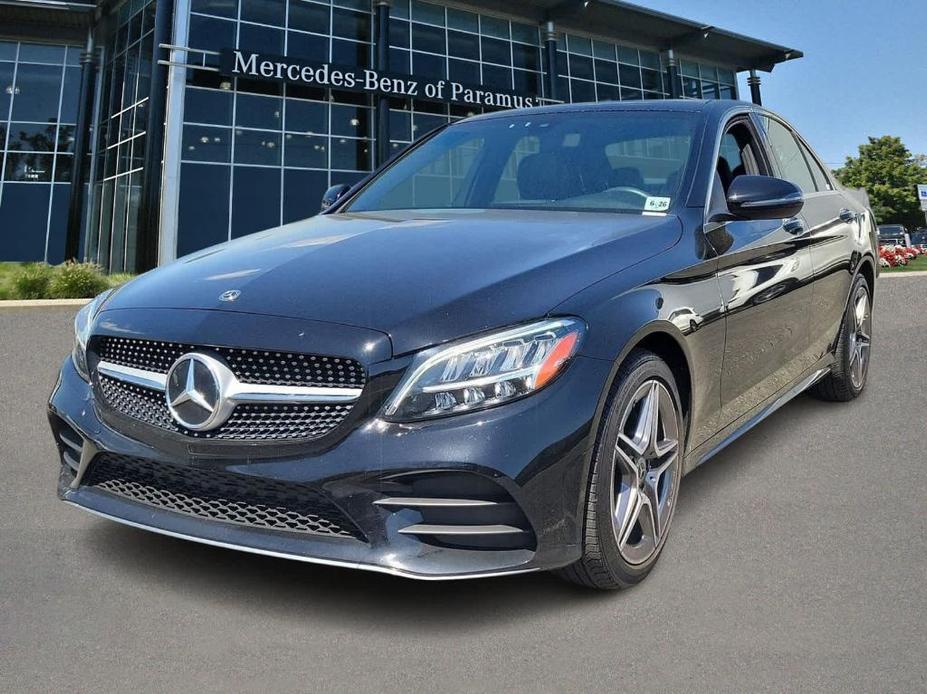 used 2021 Mercedes-Benz C-Class car, priced at $29,713