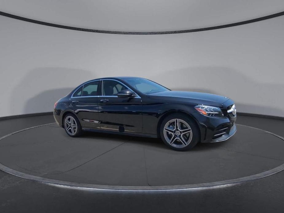 used 2021 Mercedes-Benz C-Class car, priced at $31,695