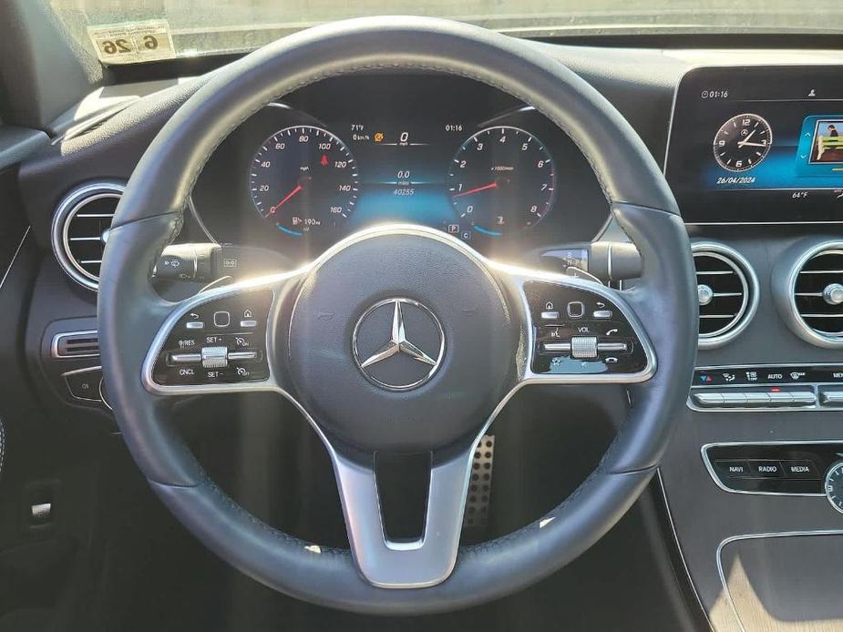 used 2021 Mercedes-Benz C-Class car, priced at $31,695