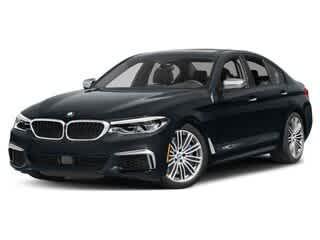 used 2018 BMW M550 car, priced at $23,998