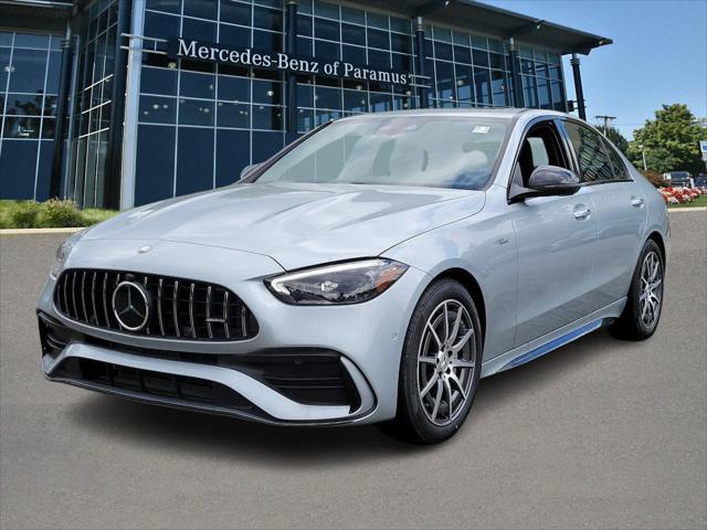 new 2024 Mercedes-Benz AMG C 43 car, priced at $69,705