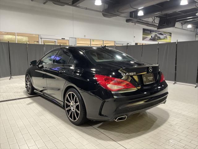 used 2016 Mercedes-Benz CLA-Class car, priced at $16,081