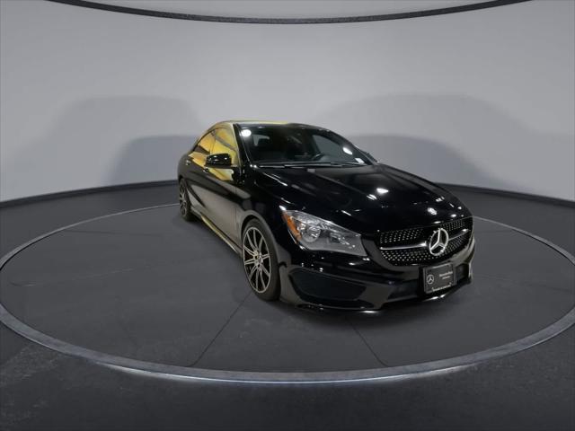 used 2016 Mercedes-Benz CLA-Class car, priced at $16,081