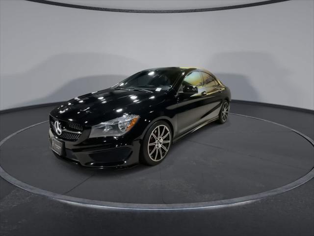 used 2016 Mercedes-Benz CLA-Class car, priced at $16,081