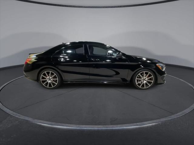 used 2016 Mercedes-Benz CLA-Class car, priced at $16,081
