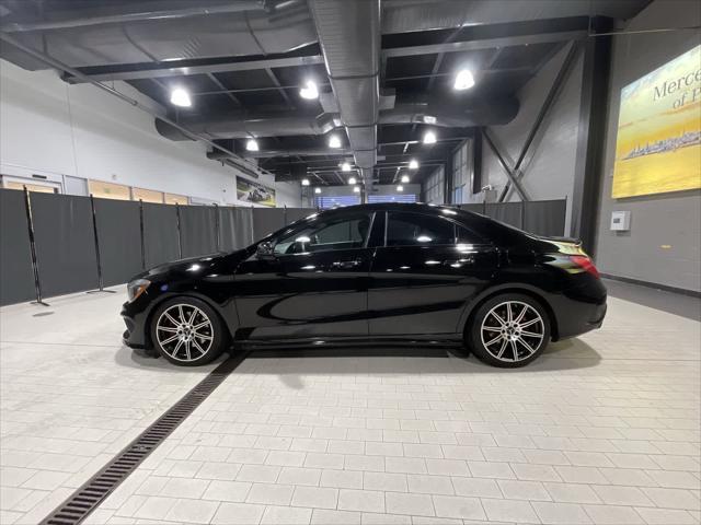 used 2016 Mercedes-Benz CLA-Class car, priced at $16,081