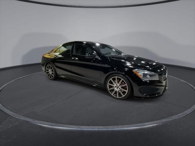 used 2016 Mercedes-Benz CLA-Class car, priced at $16,081