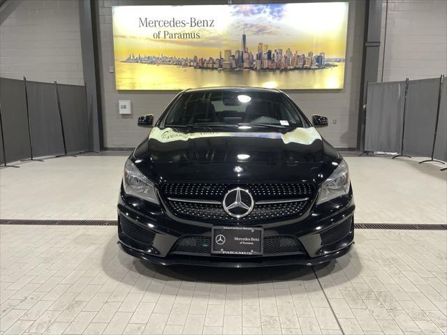 used 2016 Mercedes-Benz CLA-Class car, priced at $16,081