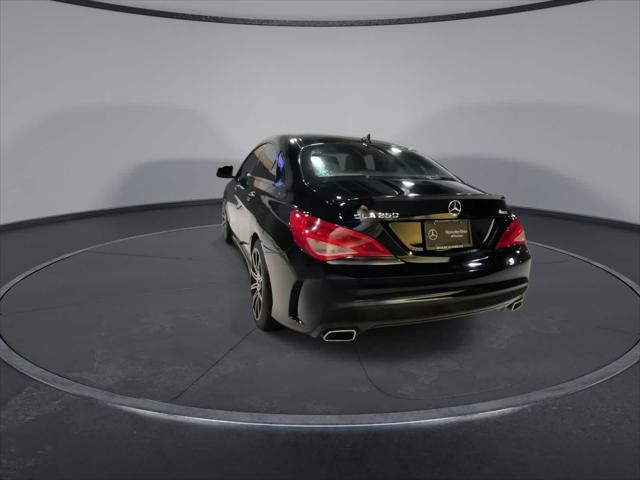 used 2016 Mercedes-Benz CLA-Class car, priced at $16,081