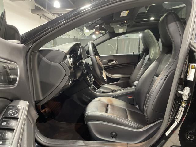 used 2016 Mercedes-Benz CLA-Class car, priced at $16,081