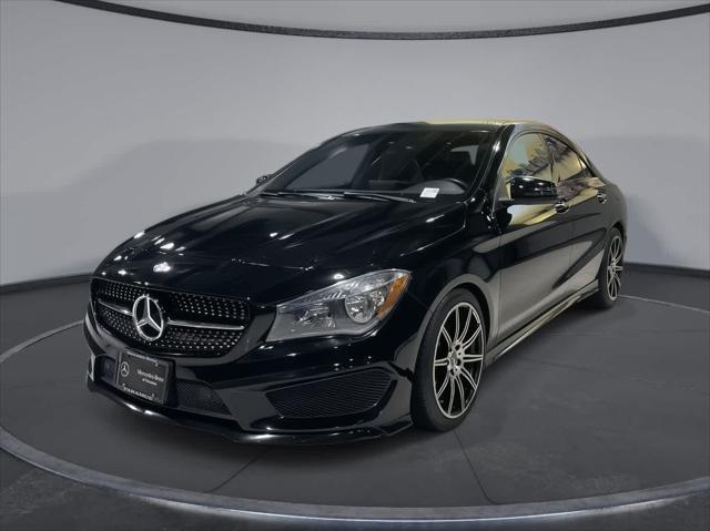 used 2016 Mercedes-Benz CLA-Class car, priced at $16,081