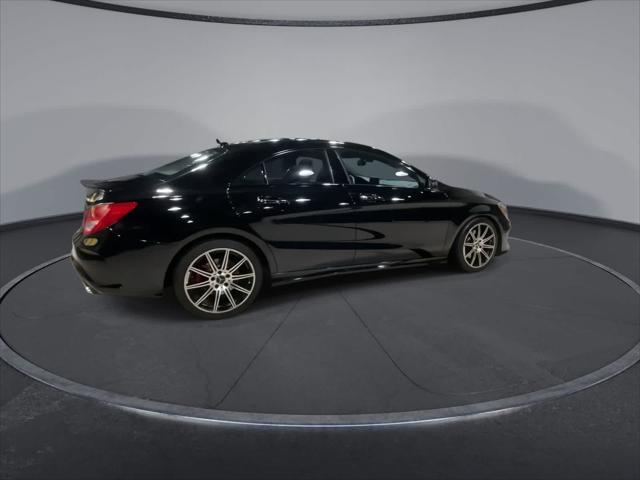used 2016 Mercedes-Benz CLA-Class car, priced at $16,081