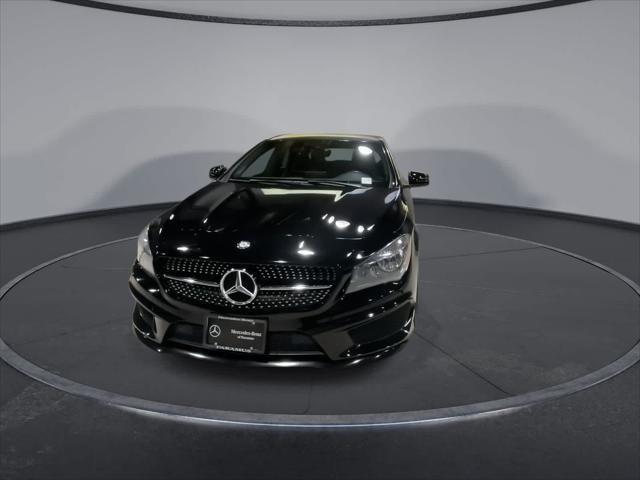 used 2016 Mercedes-Benz CLA-Class car, priced at $16,081