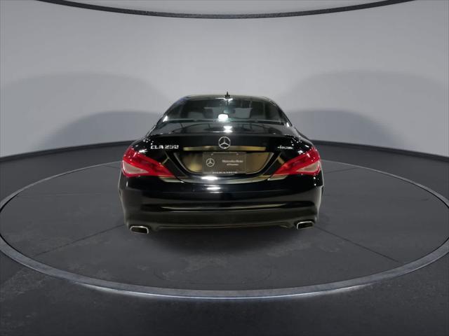 used 2016 Mercedes-Benz CLA-Class car, priced at $16,081