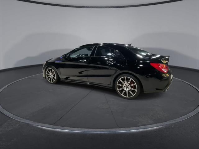 used 2016 Mercedes-Benz CLA-Class car, priced at $16,081