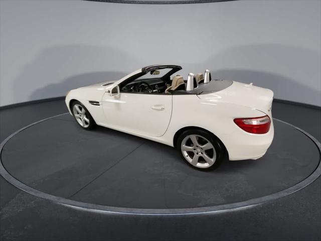 used 2014 Mercedes-Benz SLK-Class car, priced at $16,518