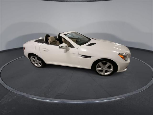 used 2014 Mercedes-Benz SLK-Class car, priced at $16,518