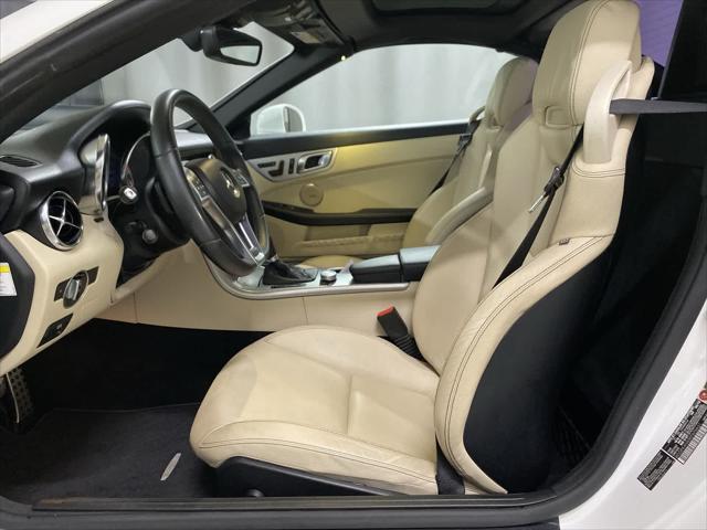 used 2014 Mercedes-Benz SLK-Class car, priced at $16,518