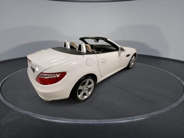 used 2014 Mercedes-Benz SLK-Class car, priced at $16,518