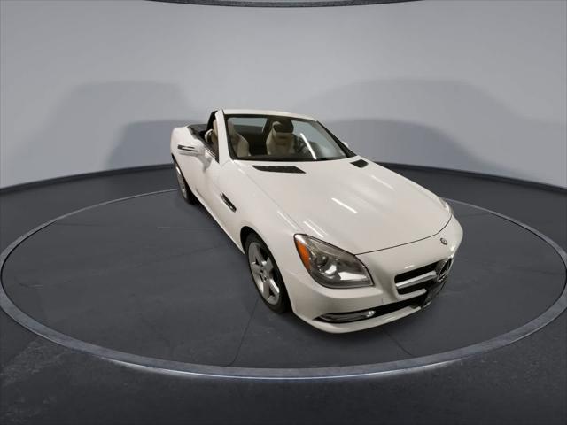 used 2014 Mercedes-Benz SLK-Class car, priced at $16,518