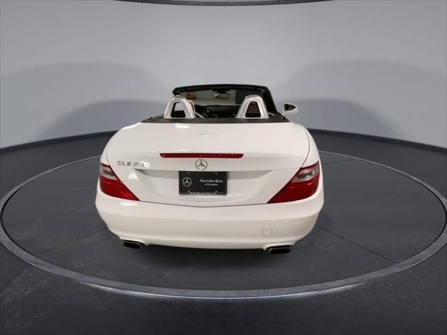 used 2014 Mercedes-Benz SLK-Class car, priced at $16,518