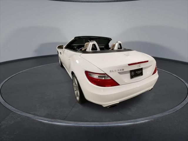 used 2014 Mercedes-Benz SLK-Class car, priced at $16,518