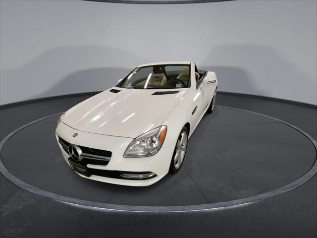 used 2014 Mercedes-Benz SLK-Class car, priced at $16,518