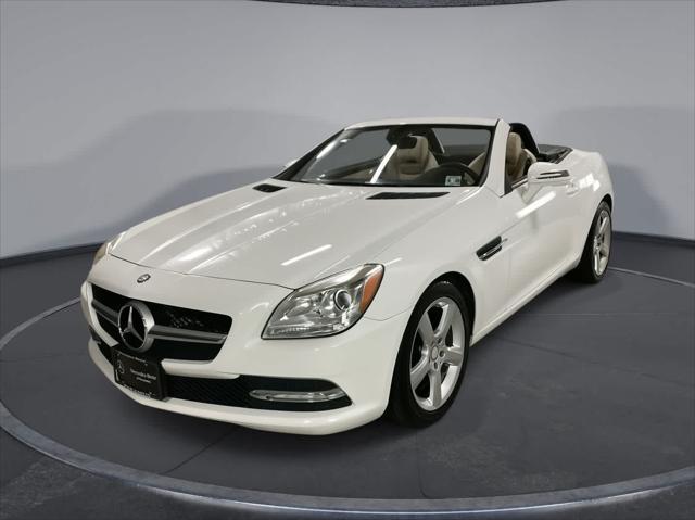 used 2014 Mercedes-Benz SLK-Class car, priced at $16,518