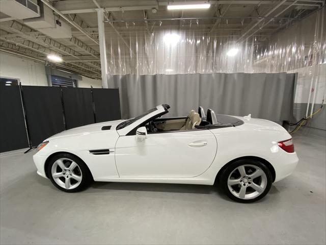 used 2014 Mercedes-Benz SLK-Class car, priced at $16,518