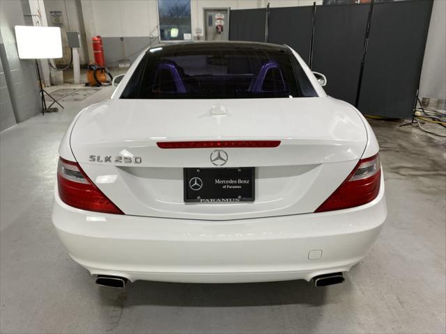 used 2014 Mercedes-Benz SLK-Class car, priced at $16,518