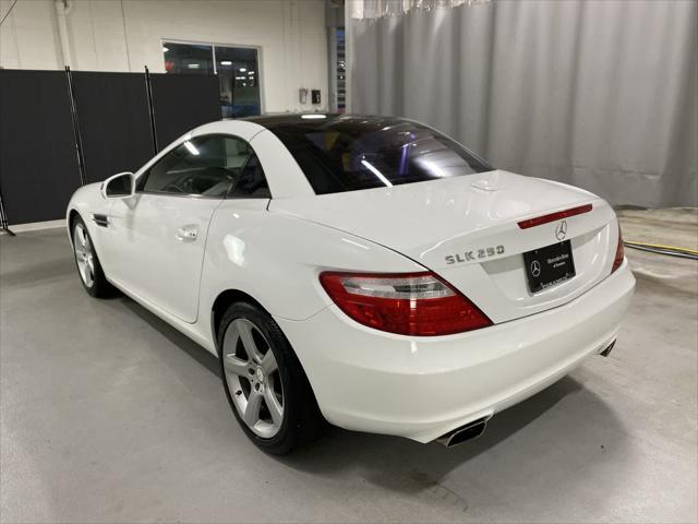 used 2014 Mercedes-Benz SLK-Class car, priced at $16,518