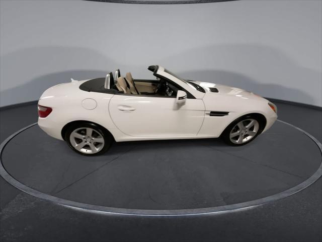 used 2014 Mercedes-Benz SLK-Class car, priced at $16,518