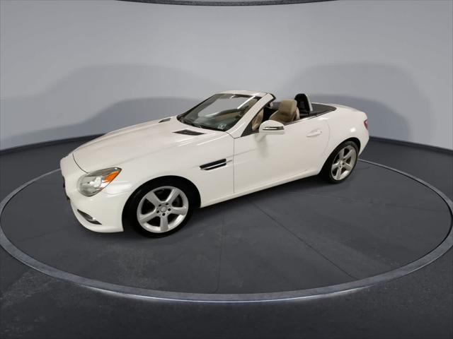 used 2014 Mercedes-Benz SLK-Class car, priced at $16,518