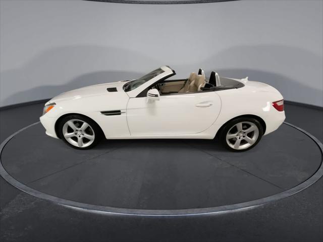 used 2014 Mercedes-Benz SLK-Class car, priced at $16,518